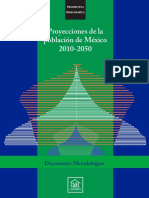 Proyecciones de Poblacion 2010 2050 PDF