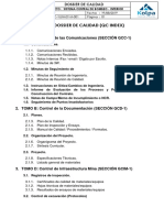 QC Index - Dossier de Calidad Sistema de Bombeo