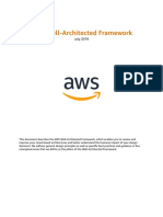 AWS Well-Architected Framework