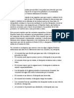 El Discipulado Es El Escalón Que Nos Lleva A Un Punto Mas Elevado Que El de Simple Creyente