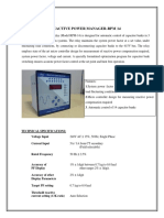 RPM-8 PF Manual