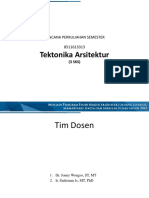 Tektonik Arsitektur - 1