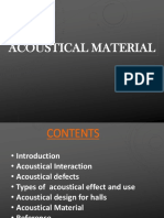 Acoustical Material