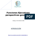 Charla Funciones Ejecutivas