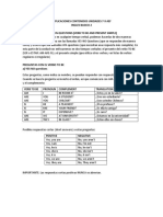 Explicaciones Unidades Ingles Intermedio 2 American English File