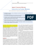 Osteomyelitis in Long Bones