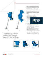 Portable Mixers Bulletin 704