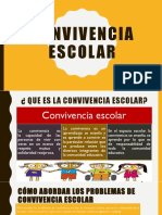 Convivencia Escolar