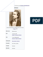 Mihai Eminescu: "Eminescu" Redirects Here. For Other Uses, See