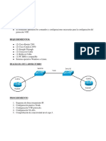 Laboratorio VTP-VLAN