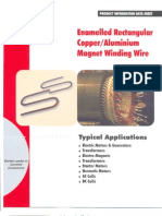 KSH International Enamelled Copper Conductors/Strips Brochure