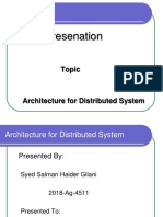 Review Paper On Distributed Architecture