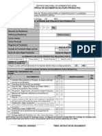 0.1 Lista de Chequeo Entrega de Documentos ETAPA PRODUCTIVA