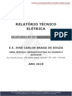 Laudo Das Instalações Elétricas - José Carlos Braga