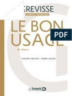 Le Bon: Usage