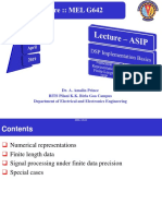 Lecture-ASIP DSP Implementation