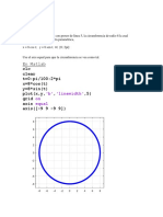 Gráficas de Matlab