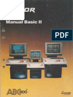 Luxor ABC800-manual-BASIC-II (In) PDF