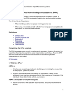 DPIA Guidance V5