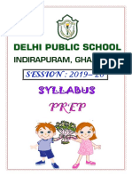 Syll PREP 2019-20 PDF