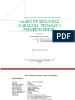 Silabo Seguridad Ciudadana Tecnicas y Proc - Actual-Eso PNP 2018