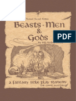 Beasts, Men & Gods! (2nd Ed. Rev.) (The Game Masters 2011 (1980) ) PDF