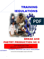 Competency-Based Curriculum Bread and Pastry Tm1