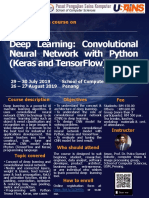 Deep Learning: Convolutional Neural Network With Python (Keras and Tensorflow)