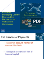 Balance of Payments, Developing-Country Debt, and The Macroeconomic Stabilization Controversy