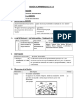 SESIÓN 15 Inferimos de Que Tratara El Texto Narrativo