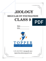 9th Biology Final Corrections PDF