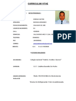 Cv. Gonzalo Murguia Hernandez Documentado