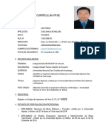 CV Wilfredo Descriptivo 2019