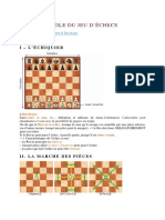 Règles Du Jeu D'échecs