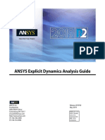 ANSYS Explicit Dynamics Analysis Guide PDF