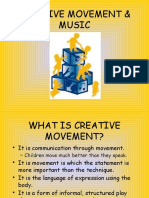 Creative Movement