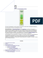 Chromatography: Jump To Navigationjump To Search