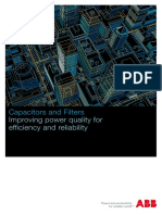 Capacitors and Filters: Improving Power Quality For Efficiency and Reliability