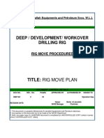 Rig Move Procedures Development