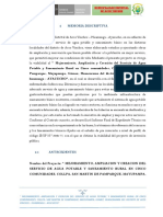 1.1 Memoria Descriptiva PDF