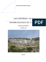 Informe Geol. Las Canteras