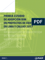 Primer Estudio de Adopción BIM Lima 2017