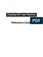 Casio CKF Rhythm Conversion Guide v1.0.2