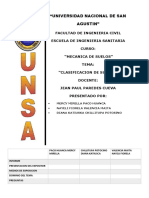 Clasificacion de Suelos