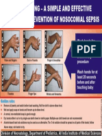 Hand Washing - A Simple and Effective Method For Prevention of Nosocomial Sepsis