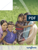 Syngenta India Ltd. Annual Report 2017-18 PDF