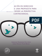 Educación en Derechos Humanos - Magendzo - Pavéz PDF