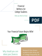 Financial Wellness For College Students