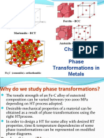 Phase Transformations in Metals: Ferrite - BCC