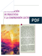 TABOADA, Ana (XX) - La Generación de Preguntas y La Comprensión Lectora PDF